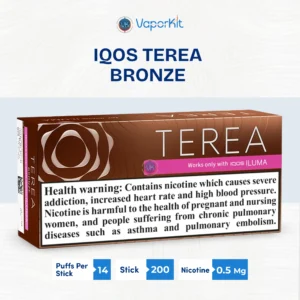 IQOS TEREA Bronze Italy