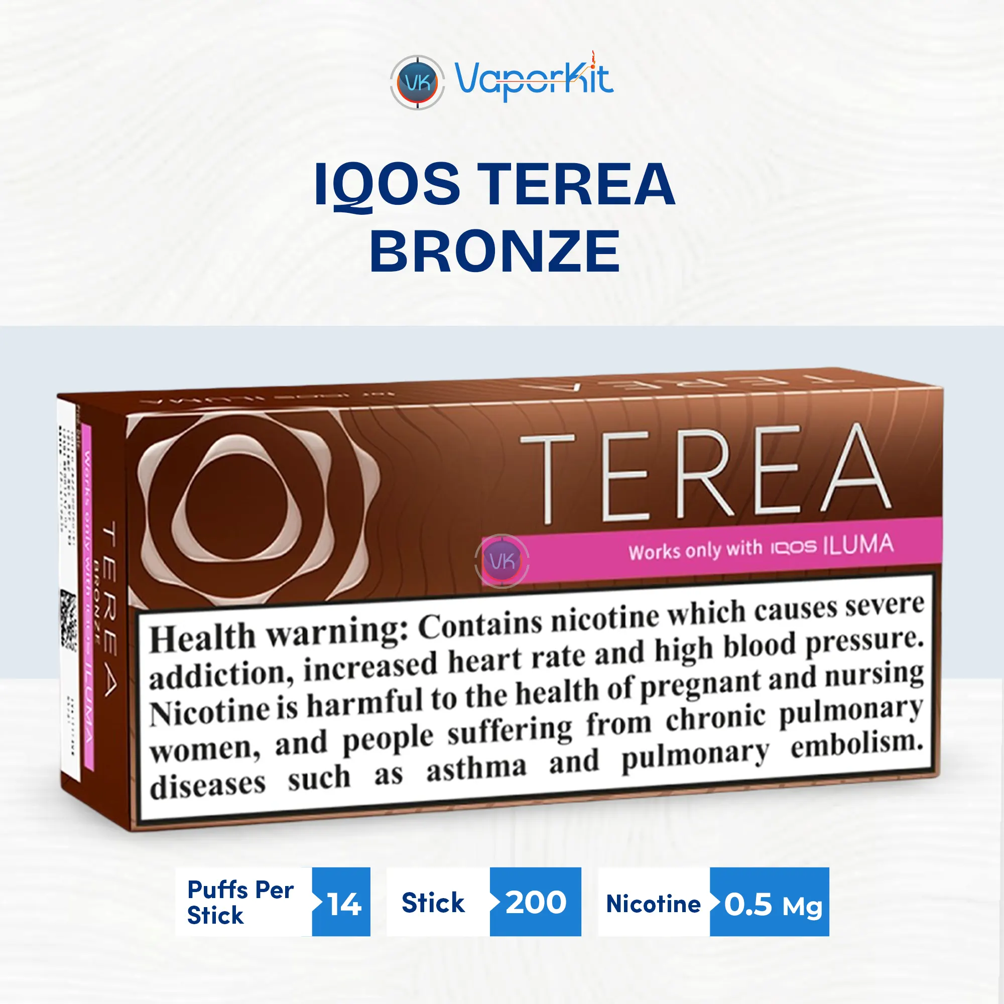 IQOS TEREA Bronze Italy