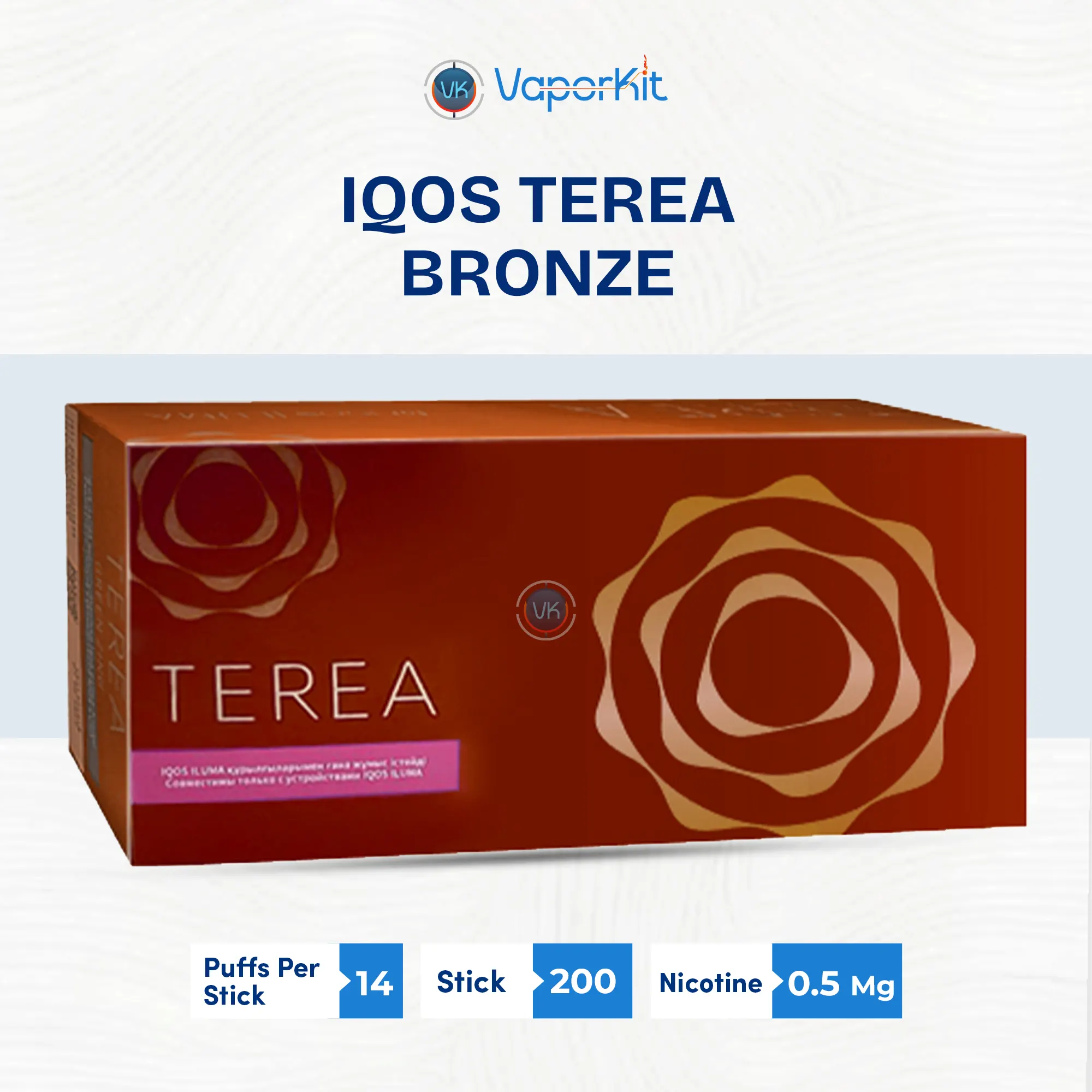 IQOS TEREA Bronze Kazakhstan