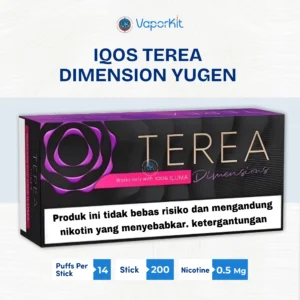 IQOS TEREA Dimension Yugen Flavor now for Sale in Abu Dhabi