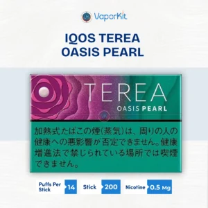 IQOS TEREA Oasis Pearl Japan for Vaporkit