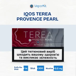 IQOS TEREA Provence Pearl Kazakhstan tobacco sticks box
