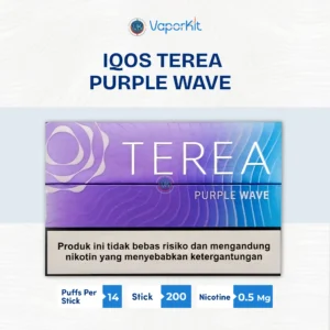 IQOS TEREA Purple Wave Indonesian Flavor for UAE IQOS Smokers