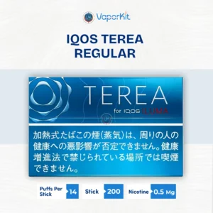 IQOS TEREA Regular Japan for Vaporkit