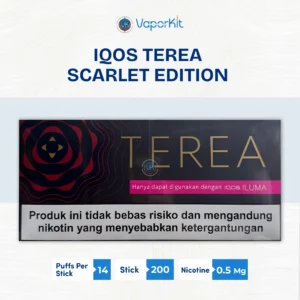 TEREA Scarlet Edition Indonesian Flavor for UAE IQOS User