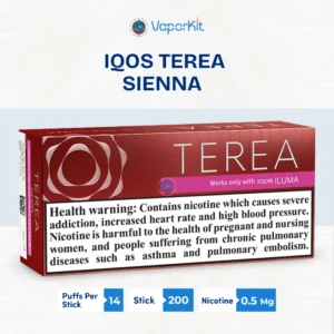 IQOS TEREA Sienna Italy for Vaporkit