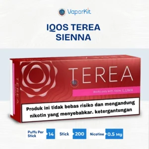 IQOS TEREA Sienna Indonesian Stick Now for Sale in Abu Dhabi