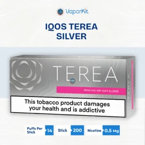 TEREA Silver Italy light tobacco sticks for IQOS ILUMA - Authentic Italian Selection