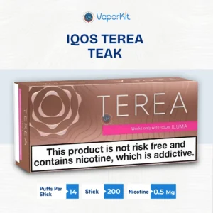 TEREA Teak Italy premium tobacco sticks for IQOS ILUMA - Authentic Italian Stock