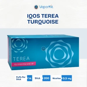 IQOS TEREA Turquoise Kazakhstan