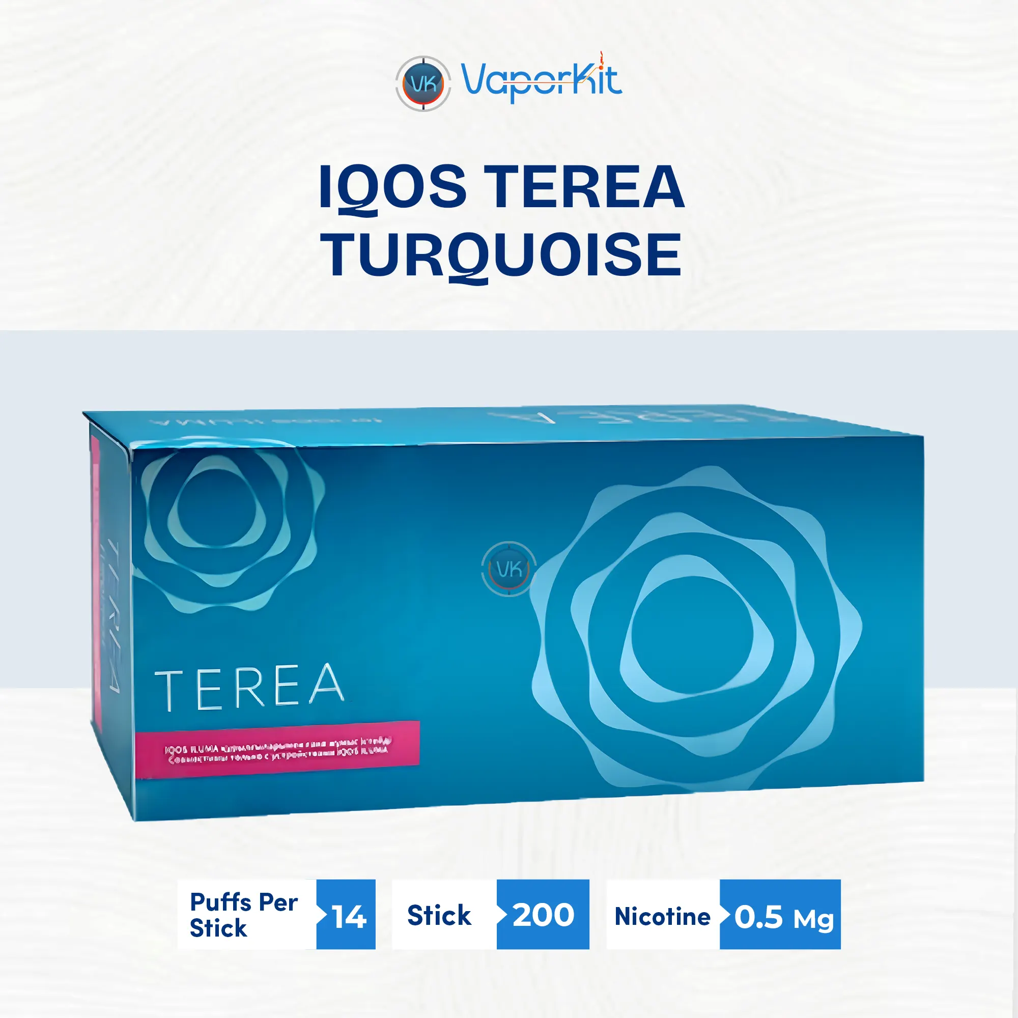 IQOS TEREA Turquoise Kazakhstan