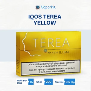 IQOS TEREA Yellow Uzbekistan