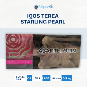 IQOS Terea Starling Pearl Kazakhstan