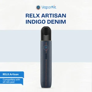 Buy RELX Artisan Indigo Denim vape device online UAE