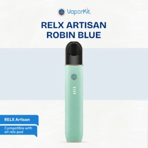 Buy RELX Artisan Robin Blue color portable device
