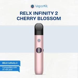 RELX Infinity 2 Cherry Blossom vape kit with sleek design buy online Dubai, Ajman, Abu Dhabi