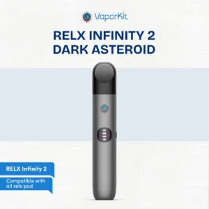 Buy RELX Infinity 2 Dark Asteroid premium vape device with smooth performance