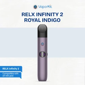 RELX Infinity 2 Royal Indigo device front view UAE