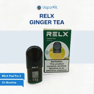 RELX Pod Pro 2 Ginger Tea 3%