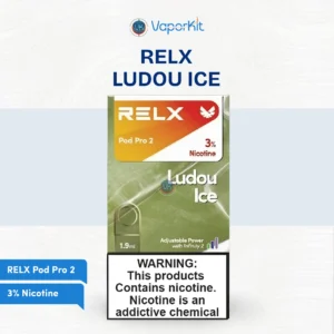 RELX Ludou Ice mung bean vape pod