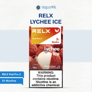RELX Pod Pro 2 Lychee Ice 3% pods buy online in Dubai