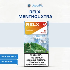 Buy RELX Pod Pro 2 Menthol Xtra 5% in UAE