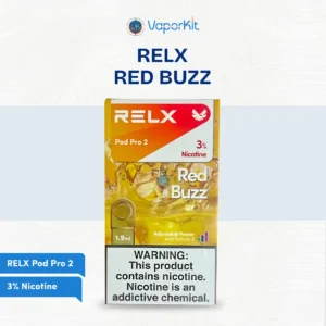 RELX Pod Pro 2 Red Buzz 3%