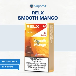 Buy RELX Pod Pro 2 Smooth Mango 3% In UAE
