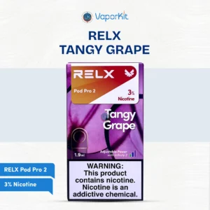 RELX Pod Pro 2 Tangy Grape 3%