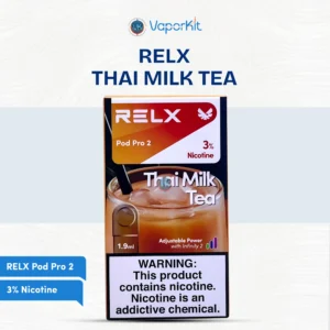 RELX Pod Pro 2 Thai Milk Tea 3%
