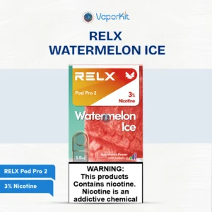 RELX Pod Pro 2 Watermelon Ice 3% pack with refreshing watermelon ice flavor in UAE