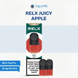 best apple vape pod RELX with smooth ceramic coil technology for UAE vapers