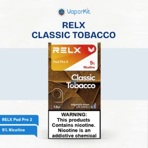 Relx Pod Pro 2 Classic Tobacco 5%
