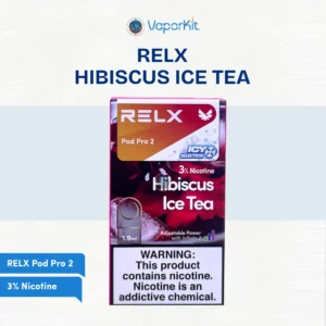 RELX Pod Pro 2 Hibiscus Ice Tea compatible vape pod buy in vaporkit