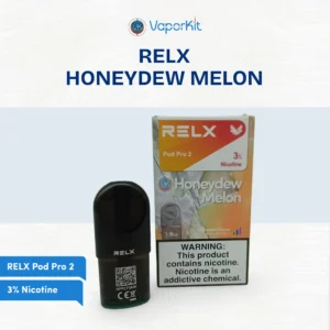 Buy RELX Pod Pro 2 Honeydew Melon 3%