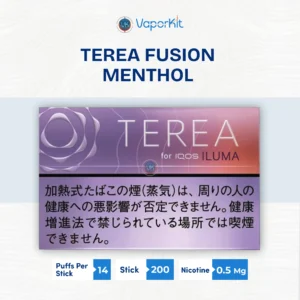 TEREA Fusion Menthol for Vaporkit