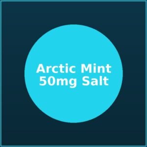 Arctic Mint 50mg Salt Nic — 30ml