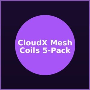 CloudX Mesh Coils 5-Pack