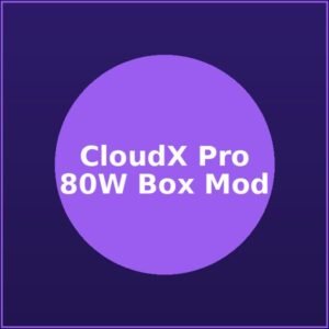 CloudX Pro 80W Box Mod