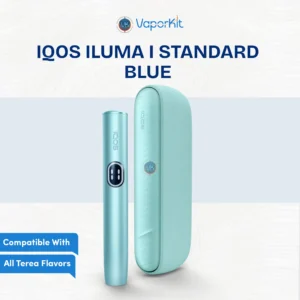 IQOS ILUMA I Standard Blue for Vaporkit