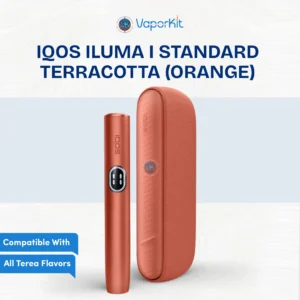 IQOS ILUMA i Standard Orange device now for sale in UAE online