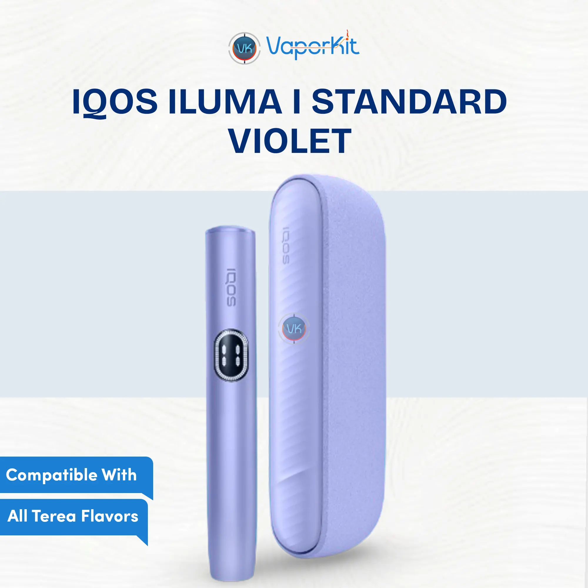 IQOS ILUMA I Standard Violet for Vaporkit
