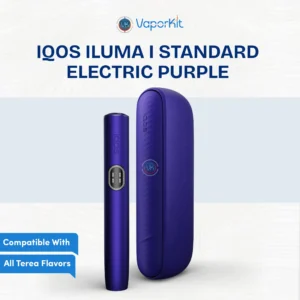 IQOS ILUMA i Standard Electric Purple premium dark purple color in UAE