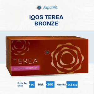 IQOS TEREA Bronze Uzbekistan flavor for Sale in UAE Online