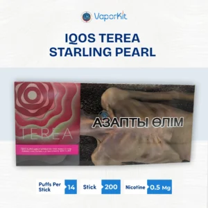 IQOS TEREA Starling Pearl Uzbekistan flavor for UAE Vapers