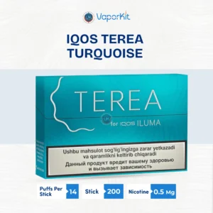 IQOS TEREA Turquoise Uzbekistan