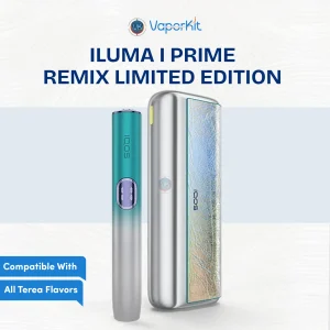 IQOS ILUMA I Prime Remix Limited Edition premium device i Dubai