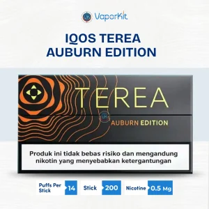 IQOS TEREA Auburn Edition Indonesia pack for IQOS ILUMA devices