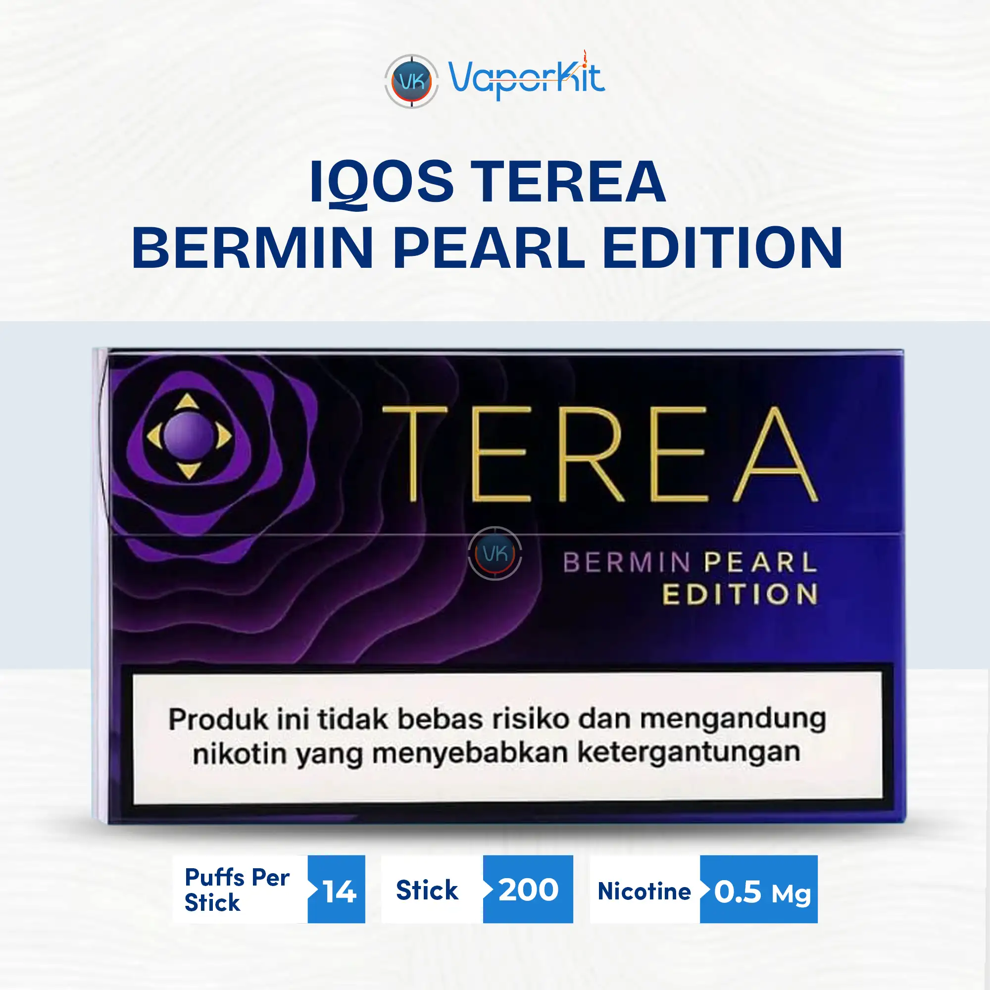 Authentic TEREA Bermin Pearl Edition Indonesia in UAE