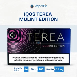 IQOS TEREA Mulint Indonesia for ILUMA devices